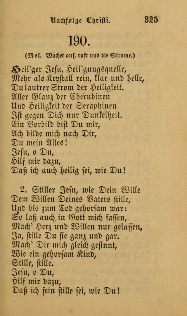 Die Pilgerharfe: eine sammlung evangelischer lieder, für den Gebrauch gläubig getauster Christen und der Gemeinden des Herrn in Nordamerika page 325