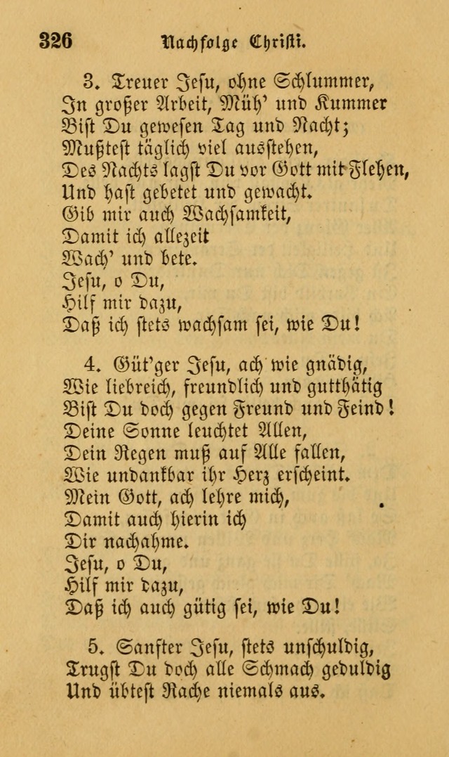 Die Pilgerharfe: eine sammlung evangelischer lieder, für den Gebrauch gläubig getauster Christen und der Gemeinden des Herrn in Nordamerika page 326