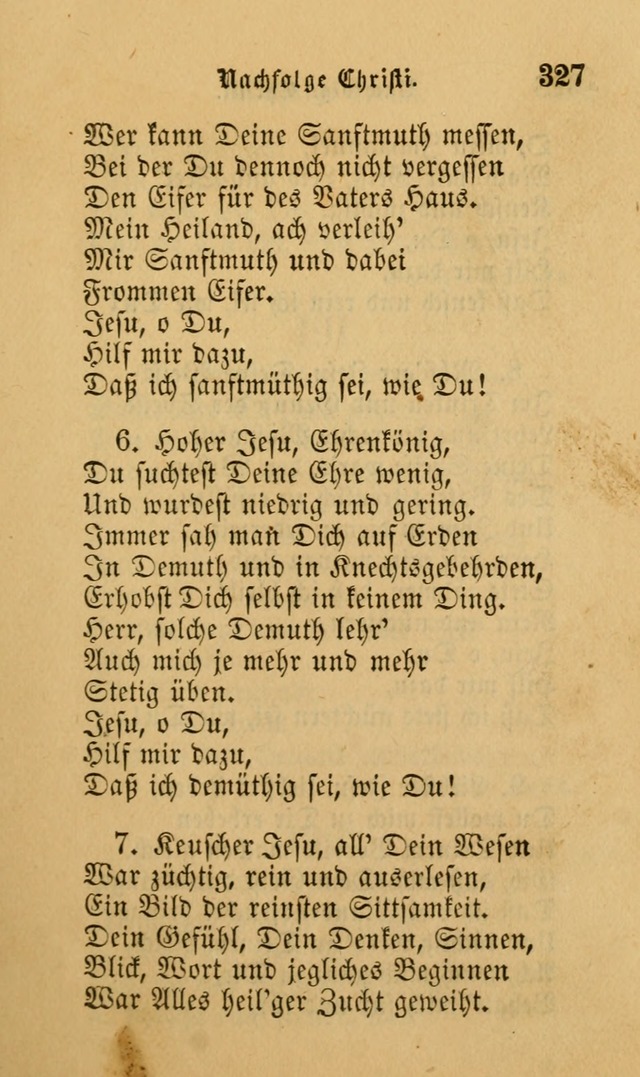 Die Pilgerharfe: eine sammlung evangelischer lieder, für den Gebrauch gläubig getauster Christen und der Gemeinden des Herrn in Nordamerika page 327