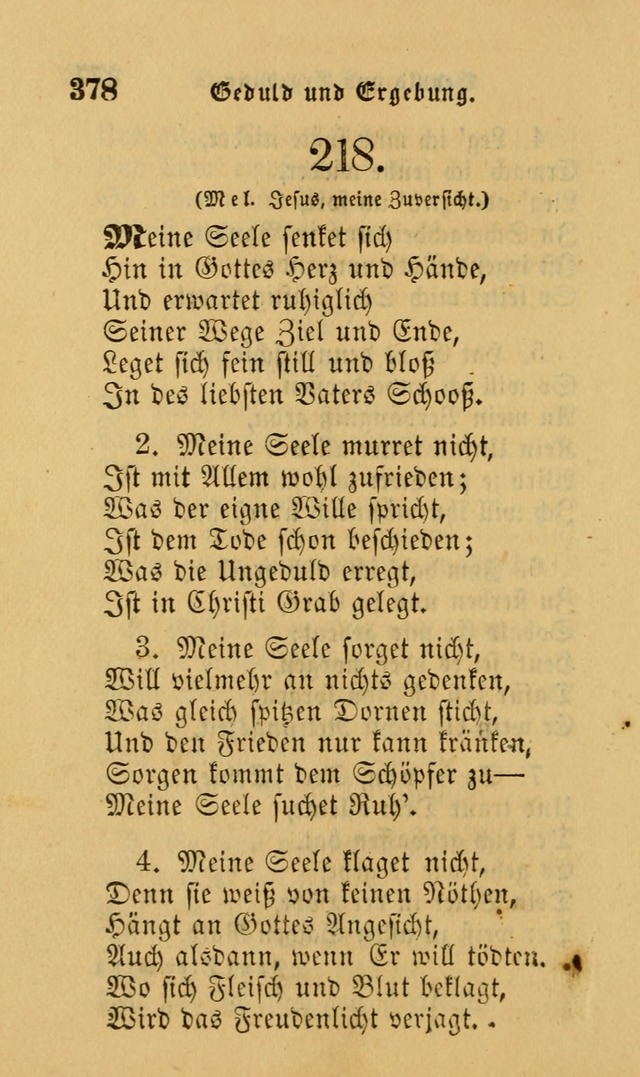 Die Pilgerharfe: eine sammlung evangelischer lieder, für den Gebrauch gläubig getauster Christen und der Gemeinden des Herrn in Nordamerika page 378