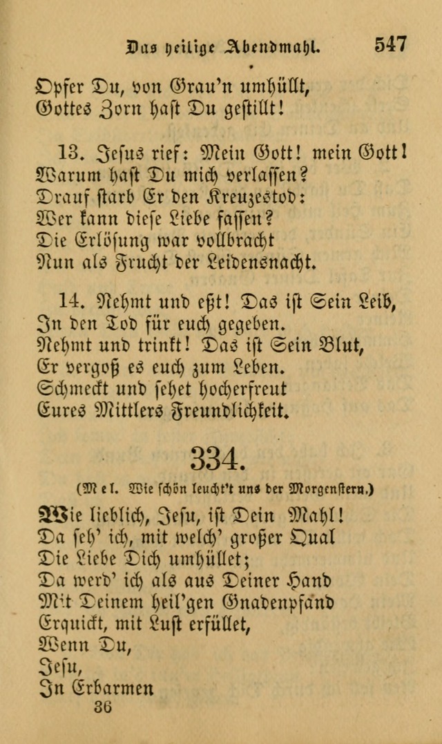 Die Pilgerharfe: eine sammlung evangelischer lieder, für den Gebrauch gläubig getauster Christen und der Gemeinden des Herrn in Nordamerika page 547