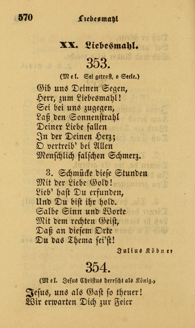 Die Pilgerharfe: eine sammlung evangelischer lieder, für den Gebrauch gläubig getauster Christen und der Gemeinden des Herrn in Nordamerika page 570