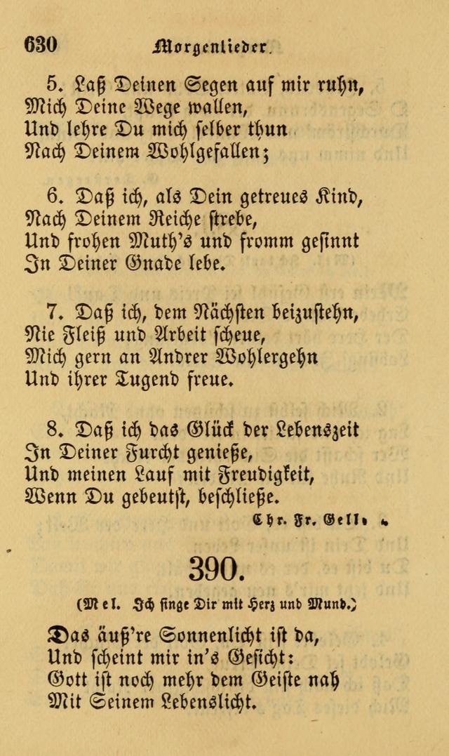 Die Pilgerharfe: eine sammlung evangelischer lieder, für den Gebrauch gläubig getauster Christen und der Gemeinden des Herrn in Nordamerika page 630