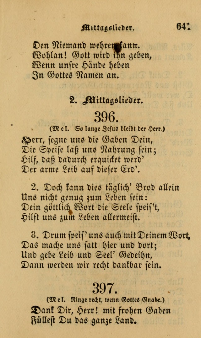 Die Pilgerharfe: eine sammlung evangelischer lieder, für den Gebrauch gläubig getauster Christen und der Gemeinden des Herrn in Nordamerika page 641