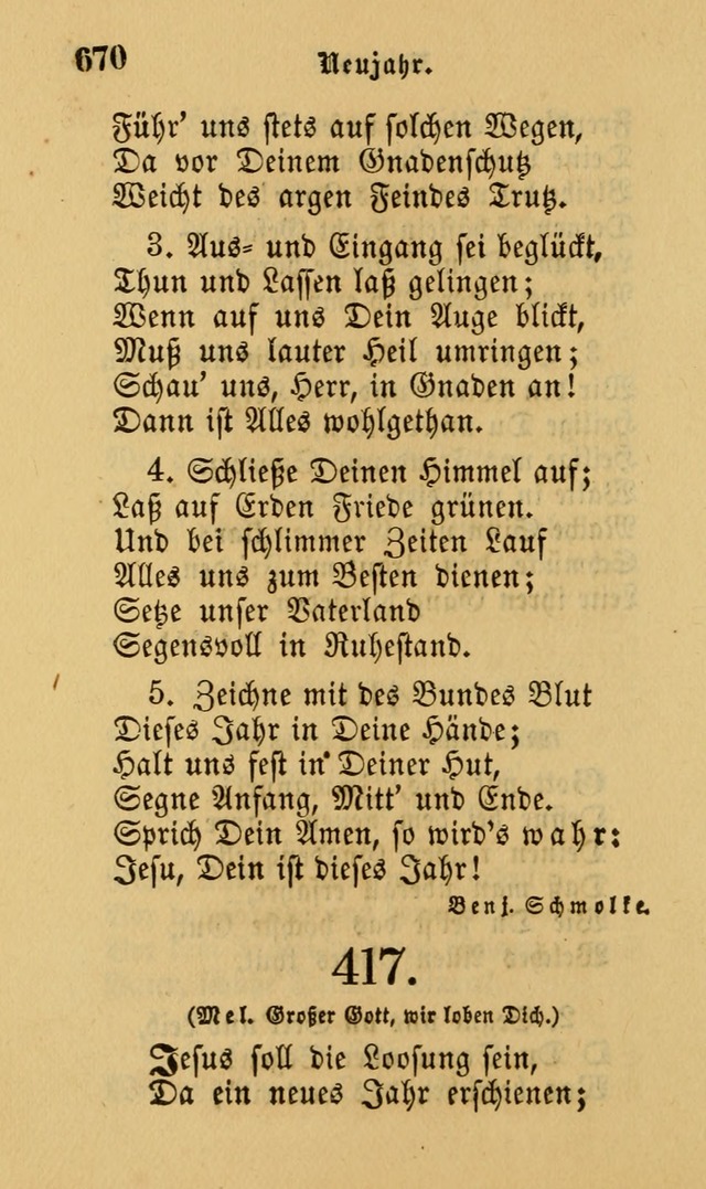 Die Pilgerharfe: eine sammlung evangelischer lieder, für den Gebrauch gläubig getauster Christen und der Gemeinden des Herrn in Nordamerika page 670