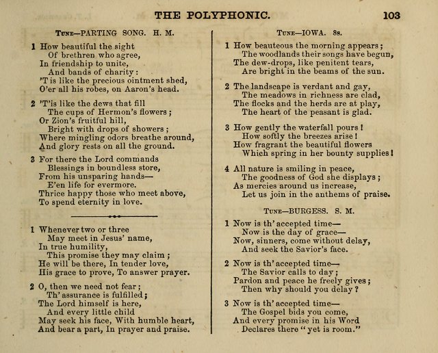 The Polyphonic; or Juvenile Choralist; containing a great variety of music and hymns, both new & old, designed for schools and youth page 102