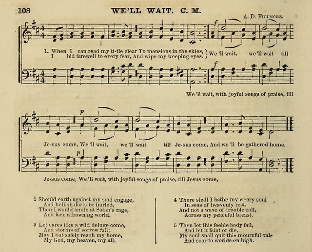 The Polyphonic; or Juvenile Choralist; containing a great variety of music and hymns, both new & old, designed for schools and youth page 107