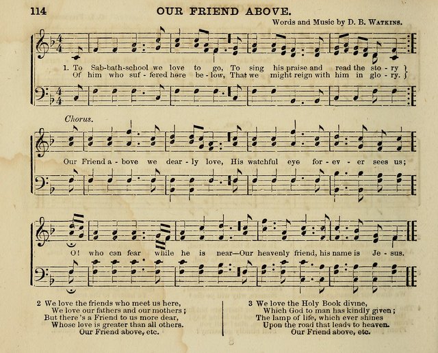 The Polyphonic; or Juvenile Choralist; containing a great variety of music and hymns, both new & old, designed for schools and youth page 113