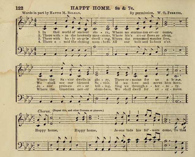 The Polyphonic; or Juvenile Choralist; containing a great variety of music and hymns, both new & old, designed for schools and youth page 121