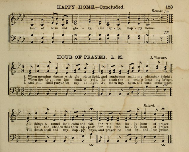 The Polyphonic; or Juvenile Choralist; containing a great variety of music and hymns, both new & old, designed for schools and youth page 122