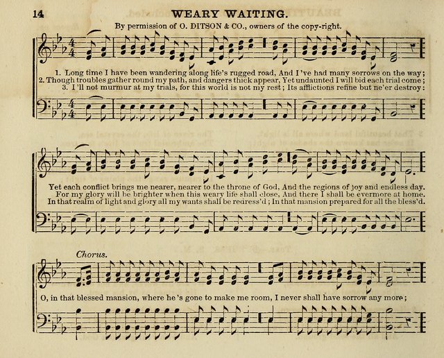 The Polyphonic; or Juvenile Choralist; containing a great variety of music and hymns, both new & old, designed for schools and youth page 13