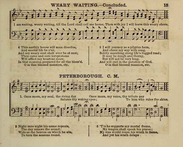 The Polyphonic; or Juvenile Choralist; containing a great variety of music and hymns, both new & old, designed for schools and youth page 14