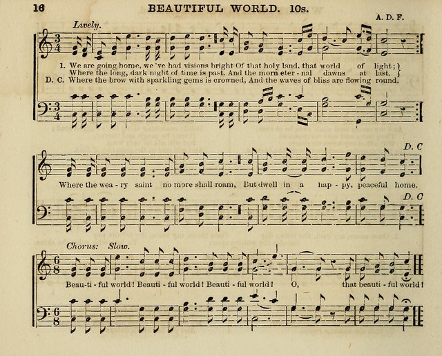 The Polyphonic; or Juvenile Choralist; containing a great variety of music and hymns, both new & old, designed for schools and youth page 15