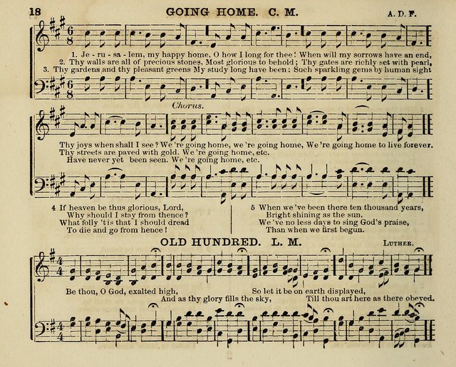 The Polyphonic; or Juvenile Choralist; containing a great variety of music and hymns, both new & old, designed for schools and youth page 17