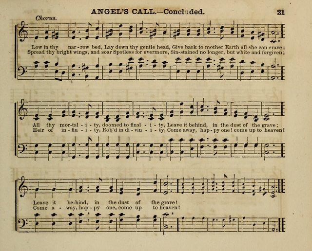 The Polyphonic; or Juvenile Choralist; containing a great variety of music and hymns, both new & old, designed for schools and youth page 20