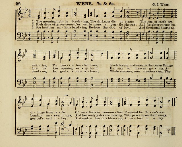 The Polyphonic; or Juvenile Choralist; containing a great variety of music and hymns, both new & old, designed for schools and youth page 21