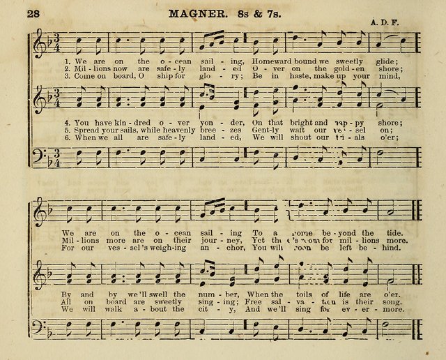 The Polyphonic; or Juvenile Choralist; containing a great variety of music and hymns, both new & old, designed for schools and youth page 27