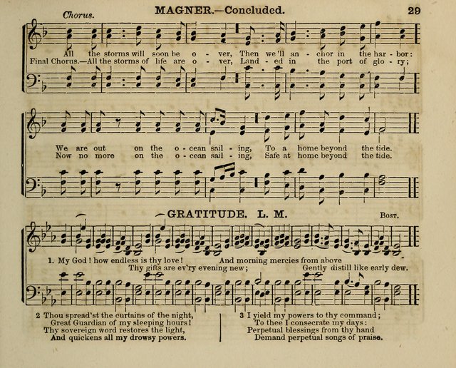 The Polyphonic; or Juvenile Choralist; containing a great variety of music and hymns, both new & old, designed for schools and youth page 28