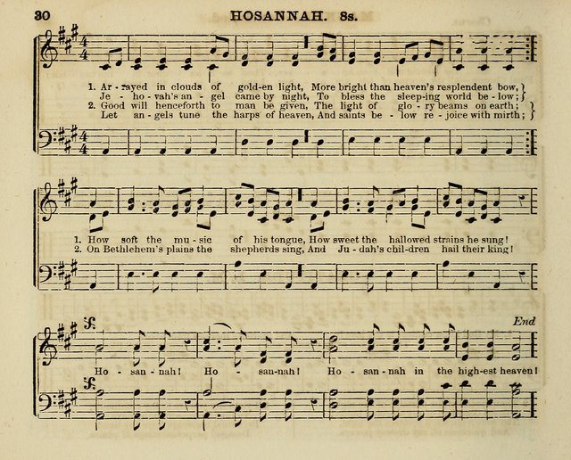 The Polyphonic; or Juvenile Choralist; containing a great variety of music and hymns, both new & old, designed for schools and youth page 29