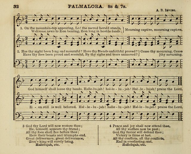 The Polyphonic; or Juvenile Choralist; containing a great variety of music and hymns, both new & old, designed for schools and youth page 31