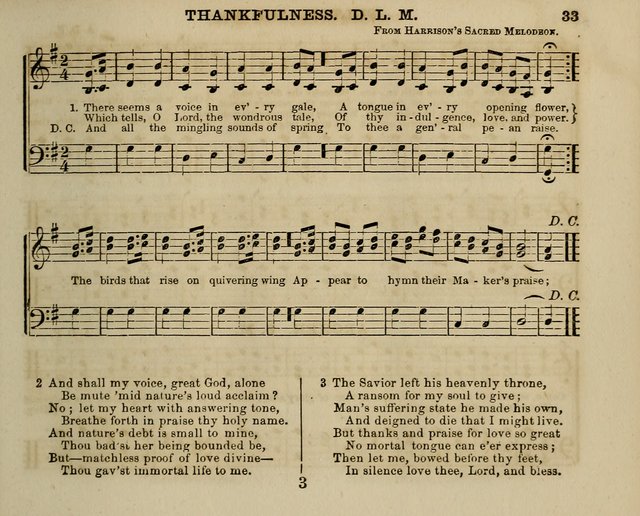 The Polyphonic; or Juvenile Choralist; containing a great variety of music and hymns, both new & old, designed for schools and youth page 32