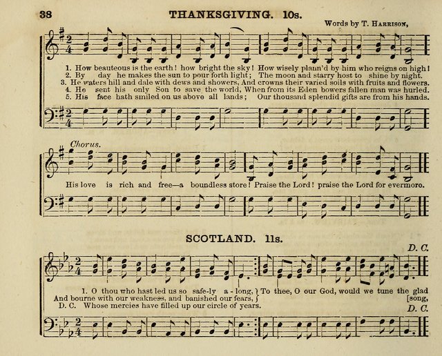 The Polyphonic; or Juvenile Choralist; containing a great variety of music and hymns, both new & old, designed for schools and youth page 37