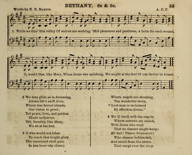 The Polyphonic; or Juvenile Choralist; containing a great variety of music and hymns, both new & old, designed for schools and youth page 54