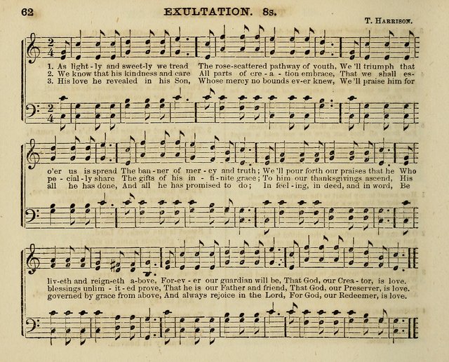 The Polyphonic; or Juvenile Choralist; containing a great variety of music and hymns, both new & old, designed for schools and youth page 61