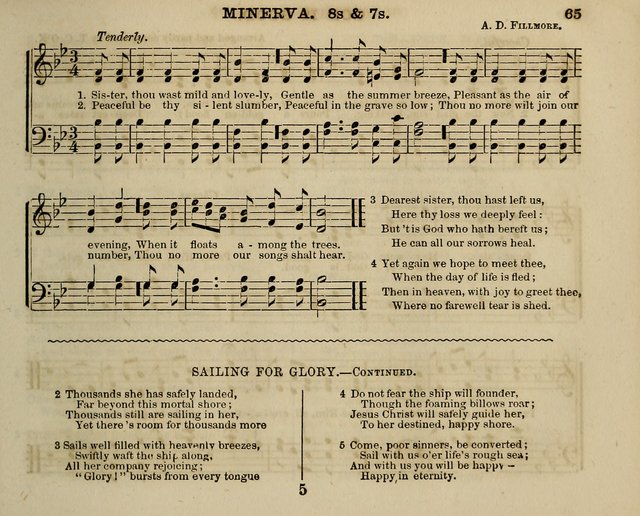 The Polyphonic; or Juvenile Choralist; containing a great variety of music and hymns, both new & old, designed for schools and youth page 64