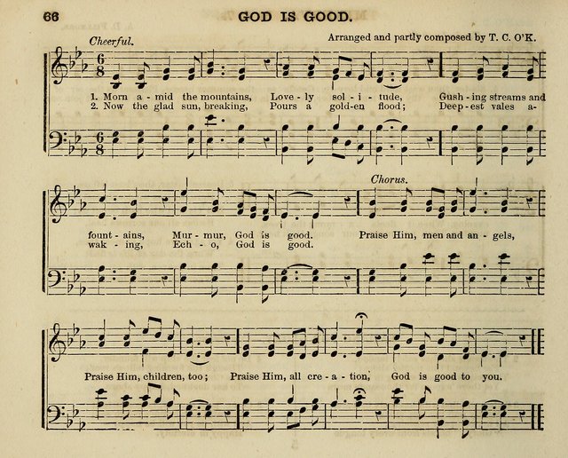 The Polyphonic; or Juvenile Choralist; containing a great variety of music and hymns, both new & old, designed for schools and youth page 65