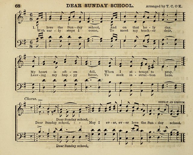 The Polyphonic; or Juvenile Choralist; containing a great variety of music and hymns, both new & old, designed for schools and youth page 67