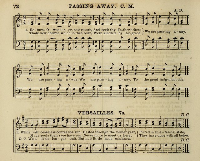 The Polyphonic; or Juvenile Choralist; containing a great variety of music and hymns, both new & old, designed for schools and youth page 71