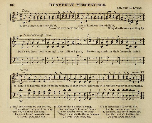 The Polyphonic; or Juvenile Choralist; containing a great variety of music and hymns, both new & old, designed for schools and youth page 79