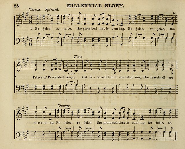 The Polyphonic; or Juvenile Choralist; containing a great variety of music and hymns, both new & old, designed for schools and youth page 87