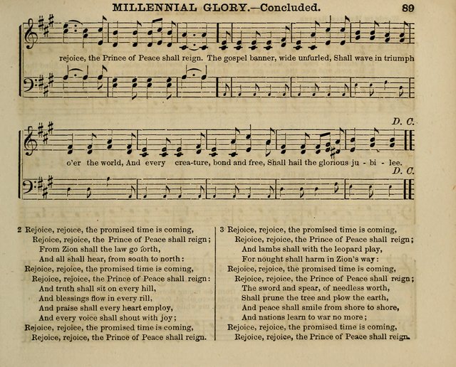 The Polyphonic; or Juvenile Choralist; containing a great variety of music and hymns, both new & old, designed for schools and youth page 88