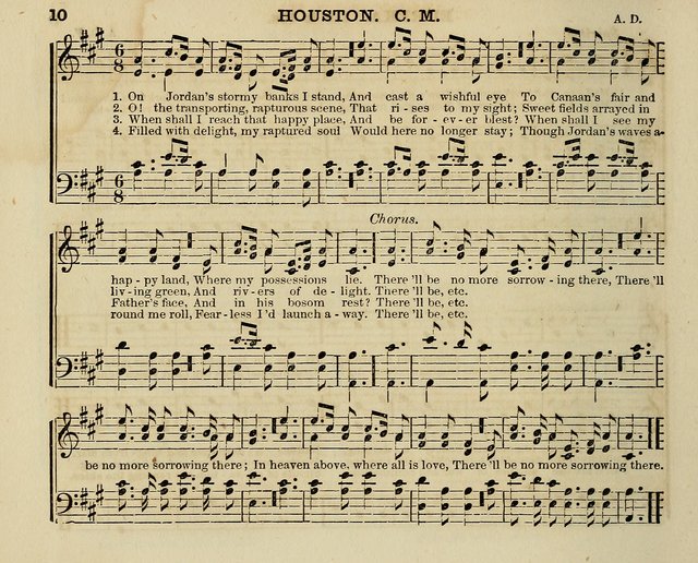 The Polyphonic; or Juvenile Choralist; containing a great variety of music and hymns, both new & old, designed for schools and youth page 9