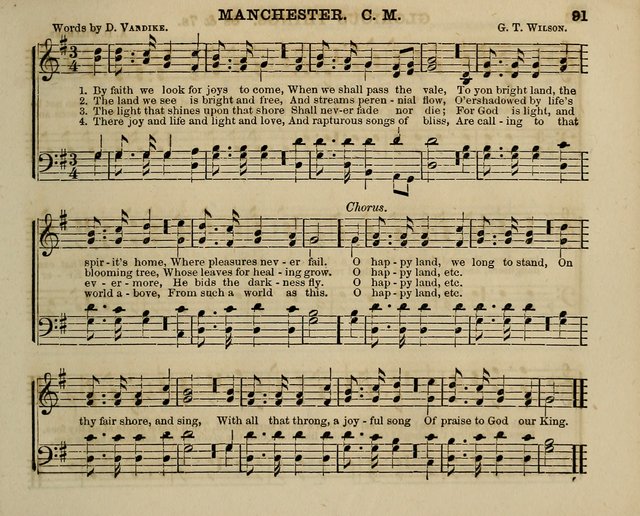 The Polyphonic; or Juvenile Choralist; containing a great variety of music and hymns, both new & old, designed for schools and youth page 90