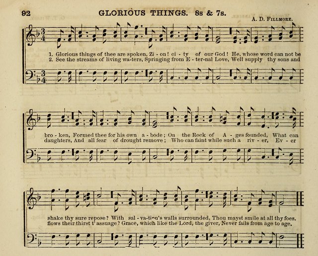 The Polyphonic; or Juvenile Choralist; containing a great variety of music and hymns, both new & old, designed for schools and youth page 91