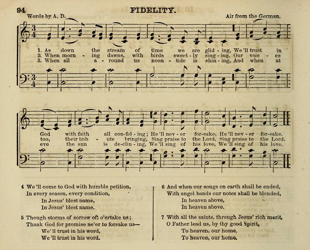 The Polyphonic; or Juvenile Choralist; containing a great variety of music and hymns, both new & old, designed for schools and youth page 93