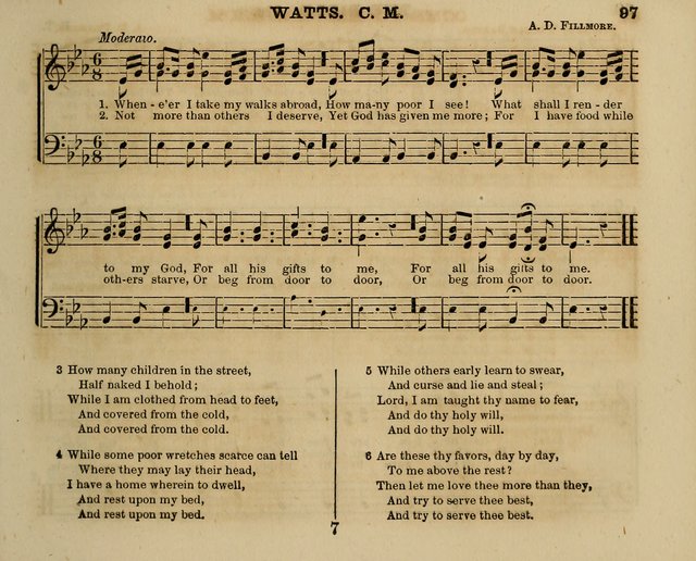 The Polyphonic; or Juvenile Choralist; containing a great variety of music and hymns, both new & old, designed for schools and youth page 96