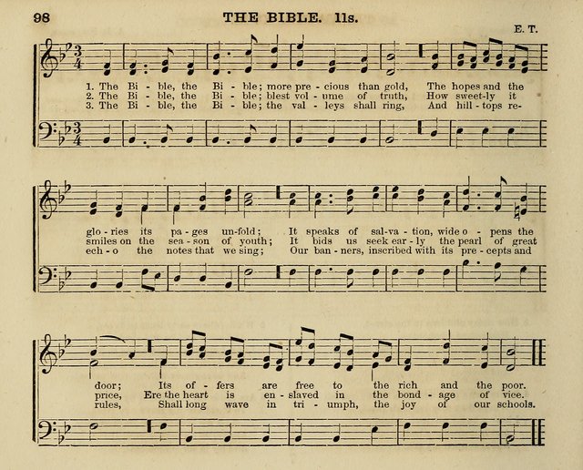 The Polyphonic; or Juvenile Choralist; containing a great variety of music and hymns, both new & old, designed for schools and youth page 97