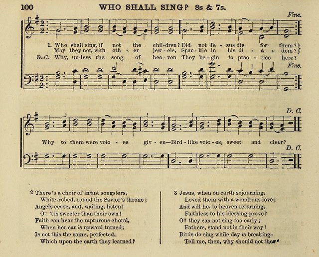 The Polyphonic; or Juvenile Choralist; containing a great variety of music and hymns, both new & old, designed for schools and youth page 99