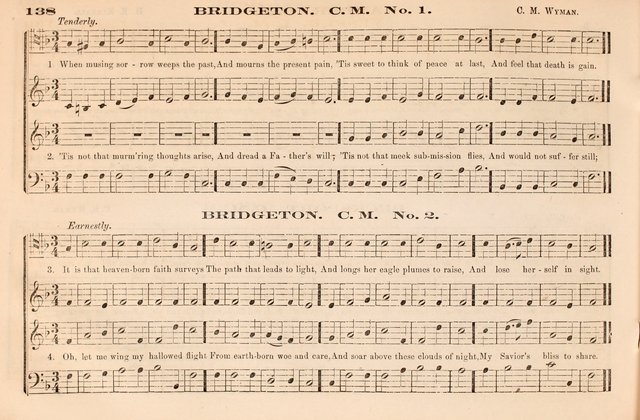 The Palm: a collection of sacred music, for choirs, singing schools and conventions page 138