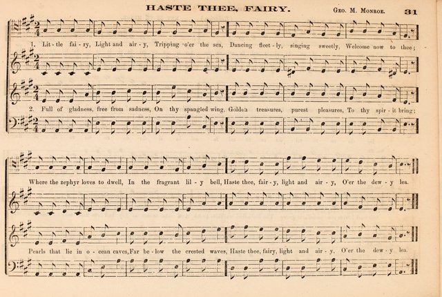 The Palm: a collection of sacred music, for choirs, singing schools and conventions page 31