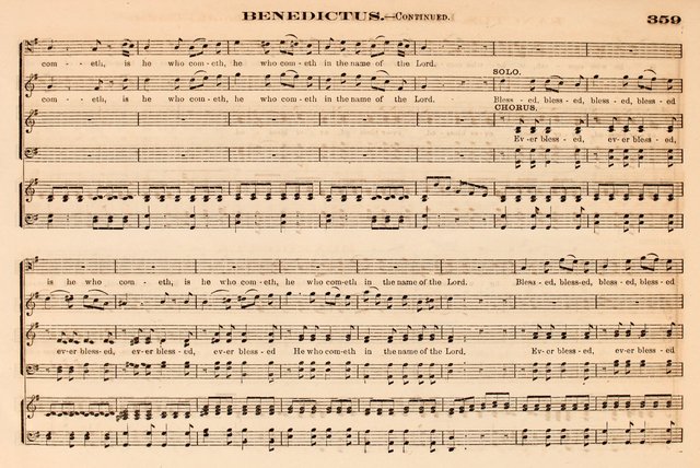 The Palm: a collection of sacred music, for choirs, singing schools and conventions page 359