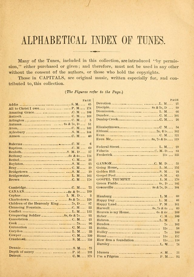 The Primitive Baptist Hymnal: a choice collection of hymns and tunes of early and late composition page 205