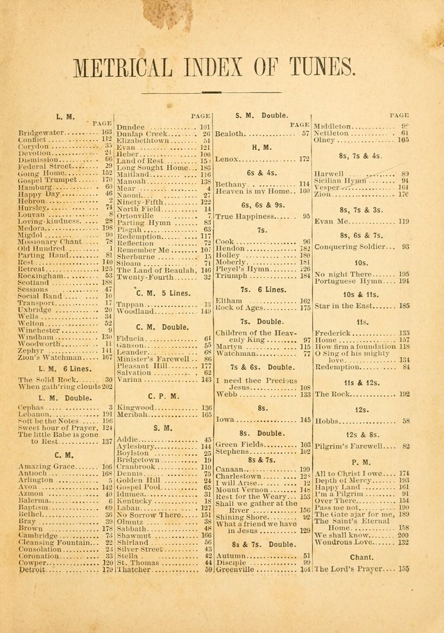 The Primitive Baptist Hymnal: a choice collection of hymns and tunes of early and late composition page 207