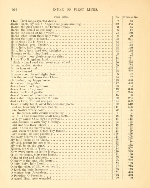 Prayer Book and Hymnal for the Sunday School page 164