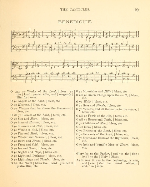 Prayer Book and Hymnal for the Sunday School page 29