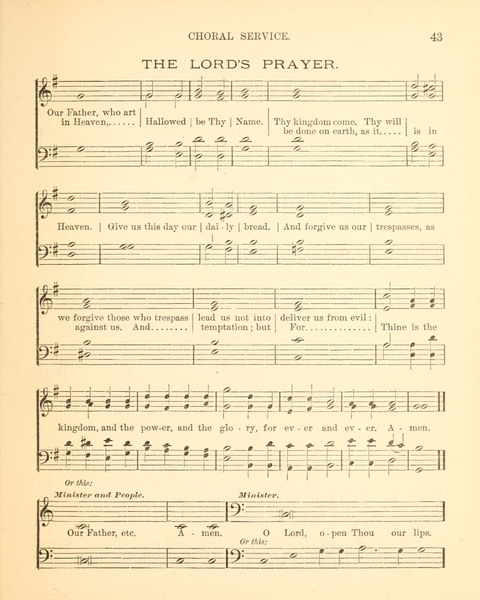 Prayer Book and Hymnal for the Sunday School page 43